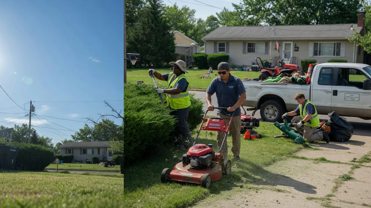 Lawn Care in Clarington, PA near me